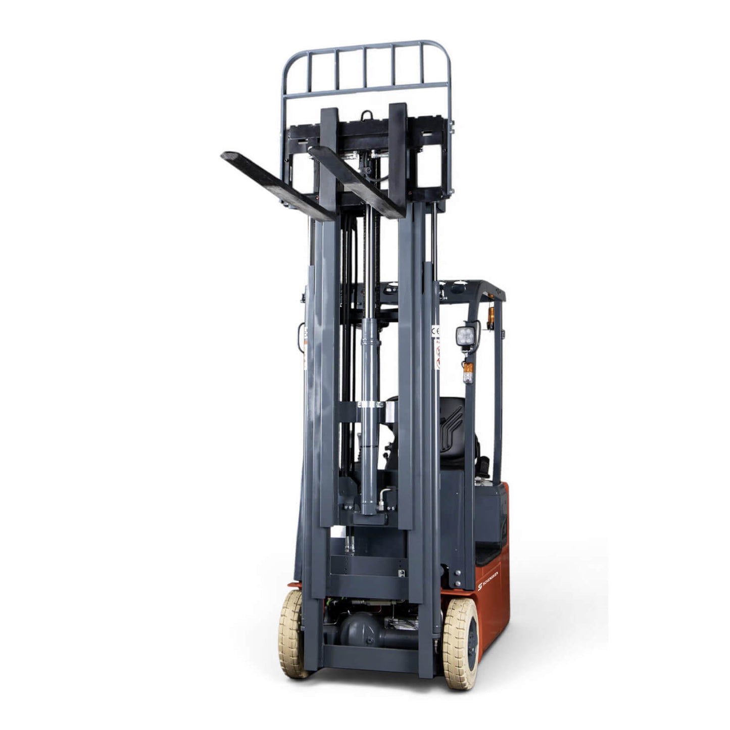 Dreirad Elektro-Stapler Tragkraft: 1.200 Kg / Hubhöhe: 4.350 mm