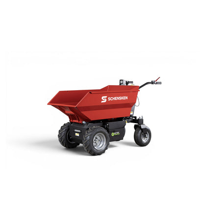 Minidumper 500 Kg Mulde, Hydraulische Kippvorrichtung, Elektromotor 1.000W