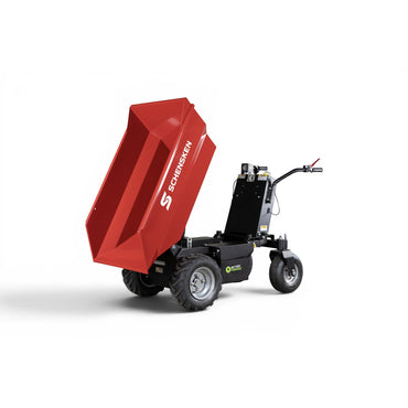 Minidumper 500 Kg Mulde, Hydraulische Kippvorrichtung, Elektromotor 1.000W