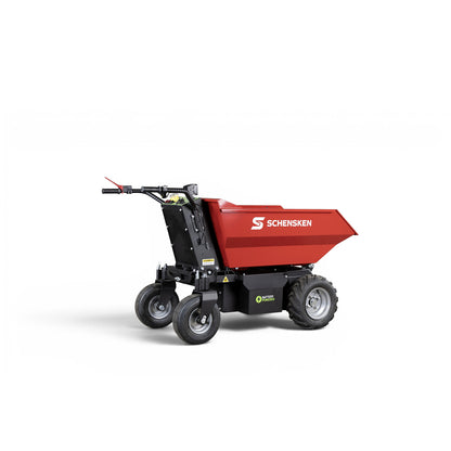 Minidumper 500 Kg Mulde, Hydraulische Kippvorrichtung, Elektromotor 1.000W
